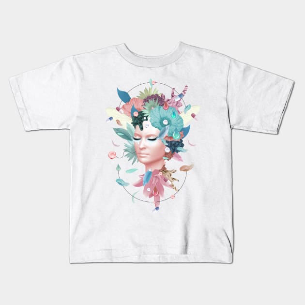 Zen Kids T-Shirt by VALENTINA BROSTEAN